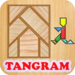 tangram - iq math puzzles android application logo